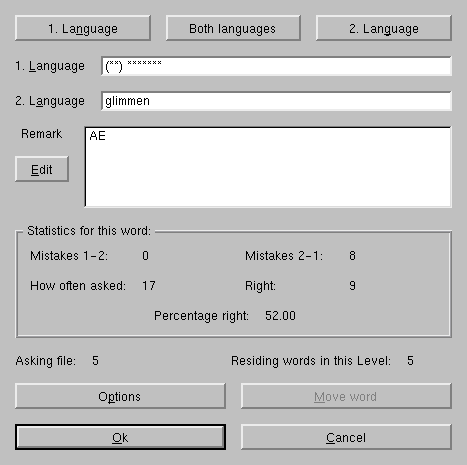 the ask window